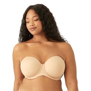 Wacoal Red Carpet Strapless Bra Sand 36DD